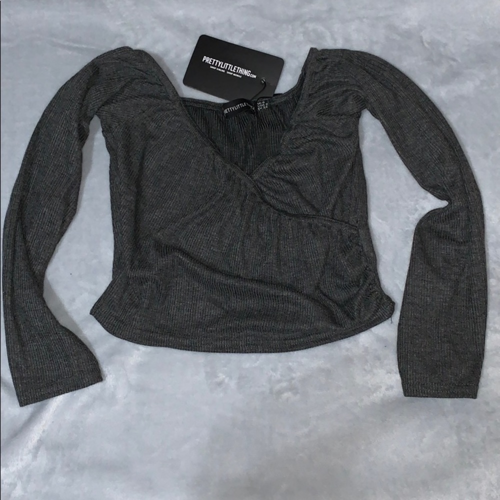 Dark grey long sleeve